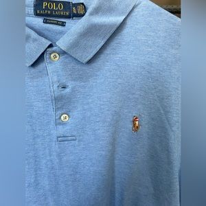 Polo ralph lauren men’s polo, blue, size XL